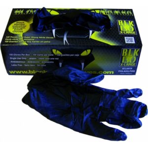 Guanti in Nitrile nero certificati