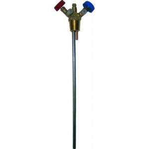 RB-2U-35BAR-T38-2USCITE - RUBINETTI IN OTTONE - DOPPIA USCITA - 35 BAR
