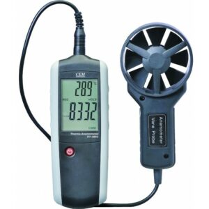 DT-3893 - TERMOANEMOMETRO PROFESSIONALE