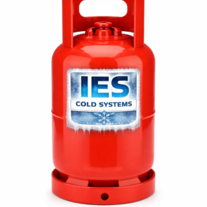 Bombola di gas refrigerante R455A da 10 KG (valvola 1/4") Cilindro compreso