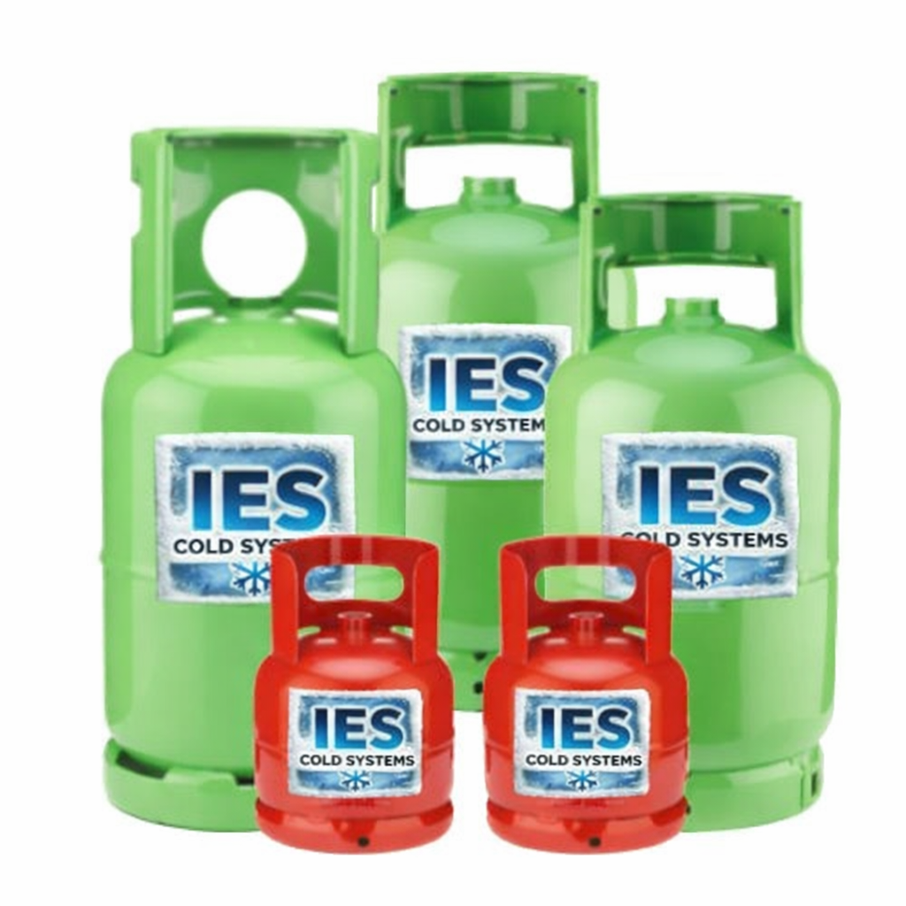 Gas refrigeranti professionali IES Cold Systems
